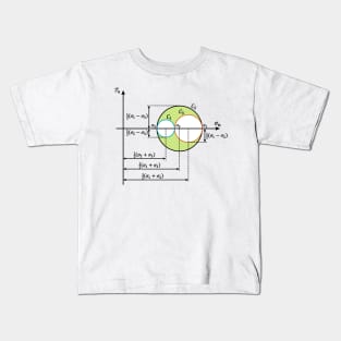 Mohr Circle - Fundamental Notion Of Mechanical Engineering Kids T-Shirt